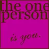 the one person
