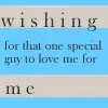 wishing for