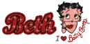 Beth Betty Boop