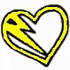 flashing heart