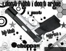 LIFE BY DA GUN DIE BY DA GUN