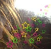wind playing with hair