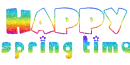 happy spring