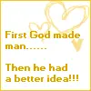 got first made man