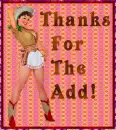 Thanks For The Add!