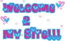 Welcome- hearts