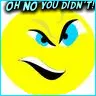 oh no you didn't!