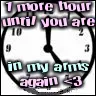 back in my arms again