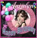 Happy Birthday Anjielyn