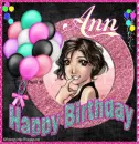 Happy Birthday Ann