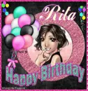 Happy Birthday Rita