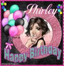 Happy Birthday Shirley