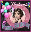 Happy Birthday Stephanie
