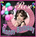 Happy Birthday Rose