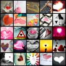 Hearts Collage