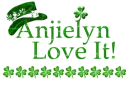 Anjielyn Love It