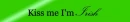 ST. PATRICK'S DAY