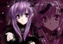 PURPLE ANIME GIRL
