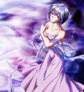PURPLE ANIME GIRL