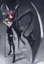 PURPLE ANIME GIRL