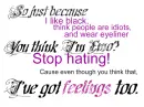 Feelings