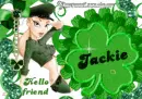 shamrock lass:Jackie