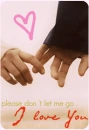 Don't let me go .