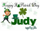 Happy Saint Patrick....Judy