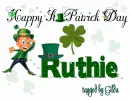 Happy Saint Patrick....Ruthie