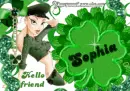 shamrock lass:Sophia