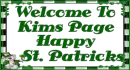 WELCOME TO KIMS PAGE