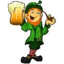 Slainte leprechaun