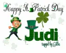 Happy Saint Patrick....Judi
