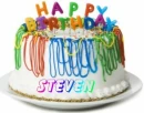 Happy Birthday Steven