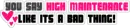 bad