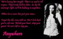 Anywhere-Evanescence