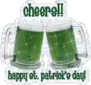 cheers happy saint patricks day