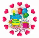 Happy Birtday Yam