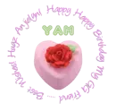 Happy Birthday Yam!