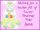 Easter blessings Jane