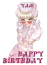 Happy birthday-Yam