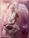 pink ani angel