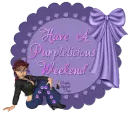 Have A Purplelicious Weekend 