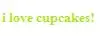 cupcakes