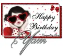 Happy Birthday Yam