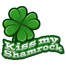 Kiss my shamrock