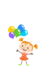 Little Girl N Balloons