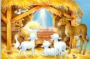 In A Manger