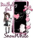 Birthday Girl w/ Snowwhite