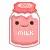 milk